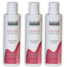 Onion Hair Oil for Hair Growth (Pack of 3)
